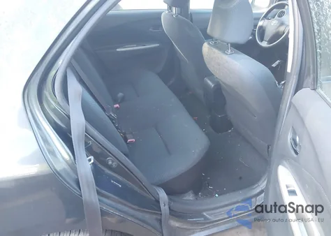 2010 Toyota Yaris z USA, uszkodzony, nr VIN JTDBT4K33A4069838